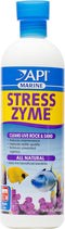 API Marine Stress Zyme Saltwater Aquarium Cleaning Solution, 16-Ounce Bottle
