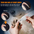 2-Speed Trimmers Dog Nail Grinder Quiet - Professional Dog Nail Grinder with Guard, Rechargeable & Painless Dog Nail