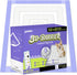 ZOMISIA 3D-Barrier Puppy Pee Pads for Dogs, 12 Cups Absorb & Rise