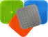 Dog Lick Mat - Slow Feeder Licking Mat with Suction Cups, Non-Slip Pad for Feeding and Training (Green)