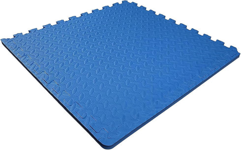 BalanceFrom 3/4' 24 24 3/4 24 6 Puzzle Exercise Mat Thick, EVA Interlocking Foam Floor Tiles for Home Gym, Mat for Home
