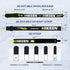 Hikeen Ski Carrier Straps, Adjustable Anti-slip Shoulder Slings for Poles and Boot Downhill Skis