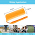 Frienda LED Ultrasonic Dog Trainer Device 3 in 1 - Handheld Training Device to Stop Barking (Yellow)