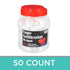 50 Count Groomer Essentials Finger Toothbrushes