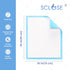 SCLOSE 30"x36", 50 Count Pee Pads for Dogs Extra Large Puppy Pads XXL, Potty Pads for Dogs, Super Absorbent
