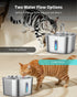 Vekonn 2.2L 3.2L 7L 12 12 (PS06) Cat Water Fountain Filters Replacement for & Square Stainless Steel Fountains & Dog