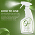 Zero Odor Pet Eliminator: Permanently Eliminate Air & Surface Odors, Best for Carpet, Furniture, Beds
