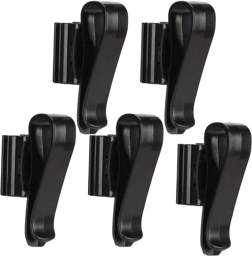 5PCS Fish Tank Water Pipe Clamp, ABS Mounting Clip for 8-16mm Diameter Hose