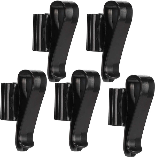 5PCS Fish Tank Water Pipe Clamp, ABS Mounting Clip for 8-16mm Diameter Hose