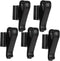 5PCS Fish Tank Water Pipe Clamp, ABS Mounting Clip for 8-16mm Diameter Hose