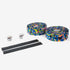 Super Vex Gel Road Bike Handlebar Grip Wraps - Bar Tapes with Plugs for Cycling