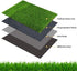 FezepYmaz 26x51'' (26"x51") Artificial Grass, Dog Pee Pads, Professional Dog Potty Training Rug, Grass Mat