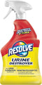 Resolve Urine Destroyer Spray Stain & Odor Remover, 32 Fl Oz, Transparent, No Flavor
