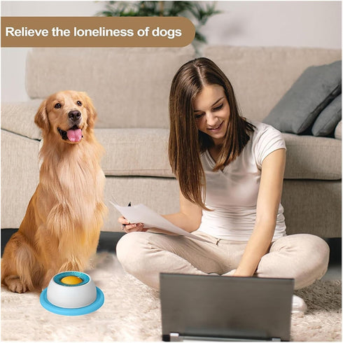 IKBKYCMYH Yogurt Licking Plate -Spill Slow Feeder for Dogs and Cats - Interactive Snack Bowl and Teasing Bite