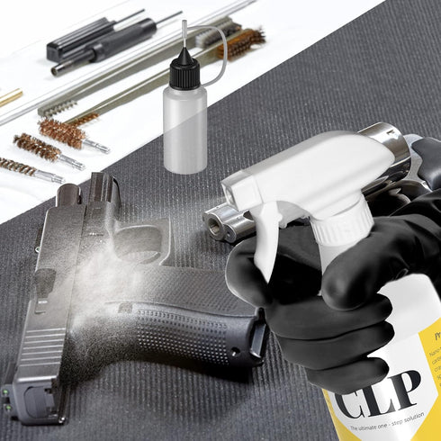 Qucship 16 oz Premium Gun Lubricant, Multi-Purpose Gun Cleaning Kit Protector, Clp Gun Cleaner and Lubricant, Gun