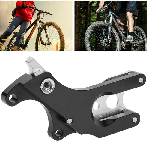 Jiawu Disc Brake Adapter, Mountain Bike Disc Brakes, Aluminum Alloy Mounting Converter, Easy Installation Accessories