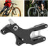 Jiawu Disc Brake Adapter, Mountain Bike Disc Brakes, Aluminum Alloy Mounting Converter, Easy Installation Accessories
