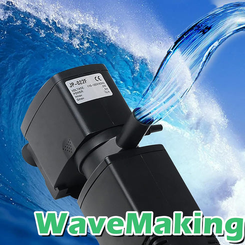 15-40 TARARIUM Fish Tank Filter for Gallon Tank Crystal Clear Powerful Internal Aquarium Filters Submersible Pump