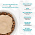 Tiki Cat Born Carnivore Skin & Coat, Salmon Recipe in Broth, Omega-3 and Biotin, Mousse Cat Food Topper, 1.5 oz. Pouch