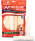 Pet Factory American Beefhide 7" Rolls Dog Chew Treats - Natural Flavor, 4 Count/1 Pack