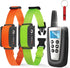 PaiPaitek Automatic Bark Collar with Remote for Large Dogs, 3300ft Range Bark and Training Collar Combo, Waterproof