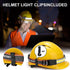 LED Rechargeable Head Lamp, High Lumens 230° Wide Beam Flashlight with Red Taillight for Camping