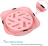 UPSKY Slow Feeder Small Dog Bowls, Anti-Slip Puzzle Feeder for Interactive Bloat Stop Dog Bowl (12-70 lbs)