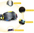 Kids Ski Goggles, Snowboard Goggles for Youth Boys Girls, OTG Anti-fog Goggles with Non-Slip Strap