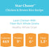 Solid Gold Canned Dog Food for Adult & Senior Dogs, Real Chicken & Whole Grains, Star Chaser High Calorie Wet Dog Food