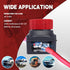 5-60V AWBLIN Upgrade Battery Disconnect Switch with Voltmeter, DC Master Isolator Cut/Shut Off Switch for Marine Boat