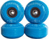 FREEDARE Skateboard Wheels 52mm and Bearings, 92A Street Wheels for Skateboards Tricks