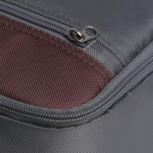Kylebooker Fishing Reel Gear Bag, Portable Tackle Organizer Storage Case for Spinning Baitcasting Fly Reels