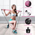 Pilates Bar Kit with Resistance Bands, Stackable Bands Workout Equipment for Home Gym