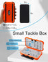 Tackle Box Small Kayak Mini Tackle Box Waterproof Fishing Lure Box Terminal Storage Box Fishing Hook Organizer by Hlotmeky