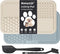 MateeyLife 2PCS Large Lick Mat for Dogs with Suction Cups, Slow Feeder