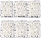 CNZ 1lb Bio Ceramic Rings Media for Aquarium Fish Pond Canister Filter, 6-pack