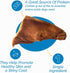 Pig Ears for Dogs, 100% Natural Long Lasting Pork Chews, Ideal for All Chewers, Half Pig Ears (One Pack of 30)