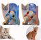 2 Pack Cat Harness and Leash, Adjustable Halter Harness with Nylon Strap, Safety Rope Leads for Kittens