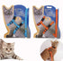2 Pack Cat Harness and Leash, Adjustable Halter Harness with Nylon Strap, Safety Rope Leads for Kittens