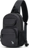 OIWAS Sling Bag Crossbody Backpack for Men, One Strap Backpack Hiking Daypack