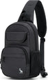 OIWAS Sling Bag Crossbody Backpack for Men, One Strap Backpack Hiking Daypack
