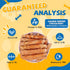 gazeupon Dog Treats, Chicken Wrapped Oat Biscuits Stick, Dog Chews for Training w/Glucosamine Chondroitin, Rawhide Free