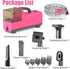 YDHZ 1.8L 5 All-in-One Dog Grooming Clippers Kit with Pet Grooming Vacuum & Dog Hair Dryer, Dust Cup, Grooming Tools