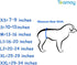 3 Pack Comfortable(M,13"-16" Teamoy Male Dog Diaper Wrap with Gray Lining, Washable Puppy Belly Bands, Super-Absorbent