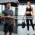 Generic 40oz), Magnetic Gym Bag for Men & Women Small Gym Bag with Rack Attachment, Water Bottle Holder (Up to Compact