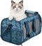 GOOPAWS Soft-Sided Kennel Pet Carrier for Small Dogs, Cats, Puppy, Airline Approved Cat