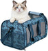 GOOPAWS Soft-Sided Kennel Pet Carrier for Small Dogs, Cats, Puppy, Airline Approved Cat