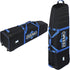 ZEEMO Golf Travel Bag for Men, Mid-open Covers with Protective Panel for Golf Clubs, Soft-Sided, Waterproof & Wheels