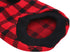Turtleneck Dog Argyle Sweater for Medium Dogs