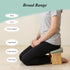 YUASDUU Folding Meditation Bench, Bamboo Kneeling Stool Squat Chair Prayer Kneeler Seiza Chair with Soft Pillow